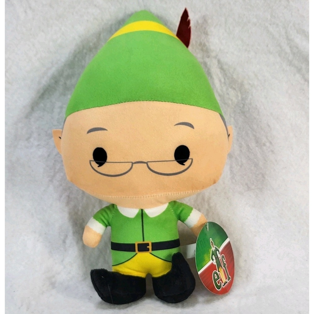 Pappa Elf From The Elf Movie Character Stuffed 2023 Plush Chibi Toy Factory 8"